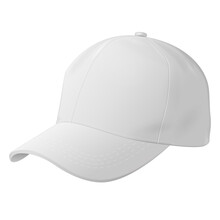 Mockup Unisex Outdoor Sport Baseball, Golf, Tennis, Hiking, Uniform Cap Hat. Illustration Isolated On White Background. Mock Up Template Ready For Your Design. Vector EPS10