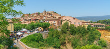 Village Roussillon In France