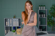 © Ksenia Belyaeva - beautiful young business lady in the office