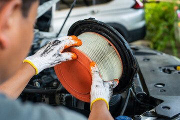 Auto mechanic at Auto Repair