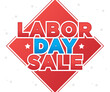 © linebyline - Labor Day Sale Banner, Happy Labor Day Background, Labor Day Sale Background, Vector Illustration Background