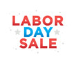 © linebyline - Labor Day Sale Banner, Happy Labor Day Background, Labor Day Sale Background, Vector Illustration Background