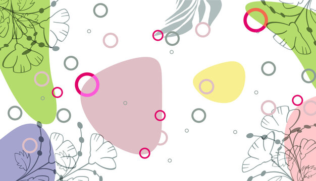 Abstract background. Greeting card design