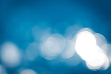 Abstract colors bokeh light background