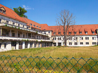 Wall Mural - Ehemaliges Tuberkulosekrankenhaus in der Uckermark
