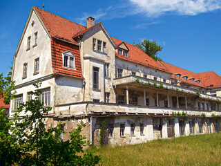 Wall Mural - Ehemaliges Tuberkulosekrankenhaus in der Uckermark
