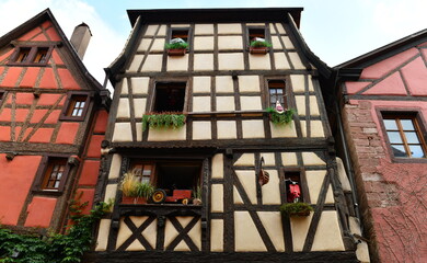 Wall Mural - alsace