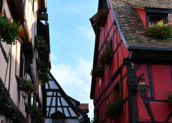 Canvas Print - alsace