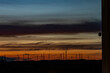 © pakuz - Sunset wind turbines