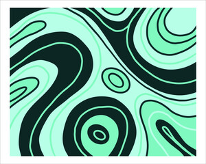 Poster - trendy background with abstract and dynamic shape elements in multiple colors. colored abstract comp
