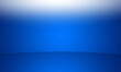 © watchara - Smooth Studio Blue Gradient Soft Blurred Graphic Background For Illustration