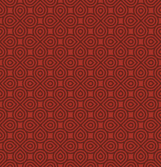 geometric red pattern