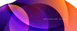© antishock - Trendy simple fluid color gradient abstract background. Mixing of colors and lines. Vector Illustration For Wallpaper, Banner, Background, Landing Page