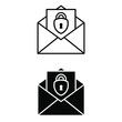 © Denys - Email vector icon. Mail illustration symbol. post sign or logo.