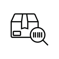 Sticker - Product barcode icon