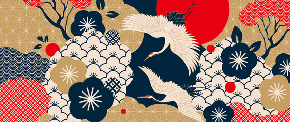 Plakat ptak orientalne lato