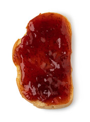 Wall Mural - Toast with jam