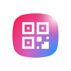 Wall Mural - QR Code - Sticker