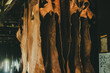 © An artisan - At a leather tanning factory