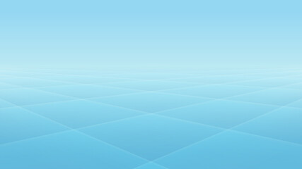 Aufkleber - Abstract modern line texture background. Blue sky pattern geometric with copy space. Vector art illustration