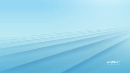 Aufkleber - Abstract modern line texture background. Blue sky pattern geometric with copy space. Vector art illustration