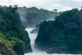 Fototapeta  - Murchinson Falls, Murchinson Falls National Park, Uganda