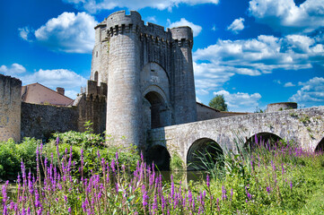 Canvas Print - Fortifications médiévales