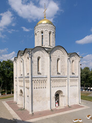 Cathedral of Saint Demetrius in Vladimir, Russia