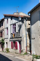 Canvas Print - Rue Médiévale