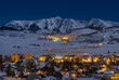 Ski Towns by Moonlight