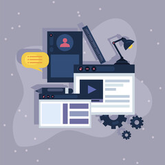webpage design items