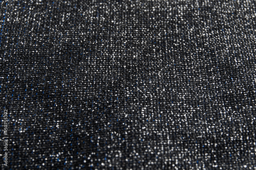black dress texture Women's Drop Waist Black Dress main image 1