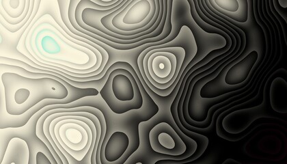 Wavy abstract futuristic background