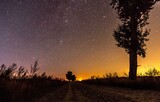 Perseidy noc droga mleczna gwiazdy