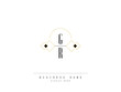 Letter GR Logo, Diamond gr Logo Template with Creative Line Art Concept Premium Vector for Luxury Diamond Ring Store