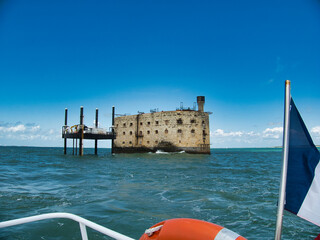 Canvas Print - Fort Boyard