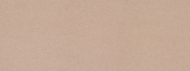Poster - recycle craft brown paper texture background panorama