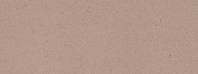 Poster - recycle craft brown paper texture background panorama