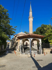 Wall Mural - Old Mosque in Urla Izmir Turkey