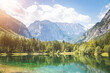 © Patrick Daxenbichler - Scenic nature landscape scenery Bluntautal in Austria, summer time