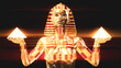 Pharaoh female - The Spirit of the Pharaohs - Pyramids - Egypt