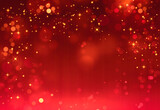 Fototapeta Kosmos - elegant red festive background	