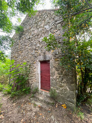 Wall Mural - Maison cévenole à La Rouvierette, Cévennes