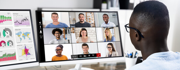 Poster - Online Virtual Conference Meeting