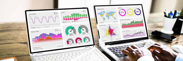 Poster - African Advisor Using KPI Dashboard