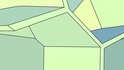 Poster - Abstract background or desktop wallpaper from planes and polygons.