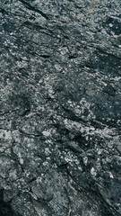 Poster - Vertical closeup shot of a stone textured surface