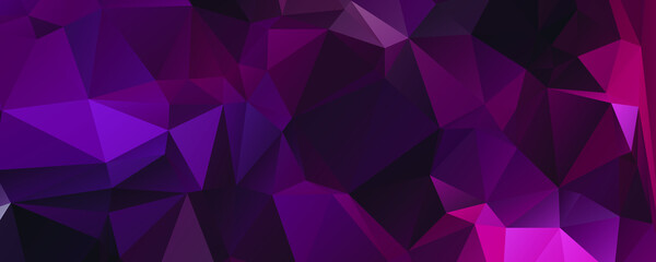 Abstract Color Polygon Background Design, Abstract Geometric Origami Style With Gradient