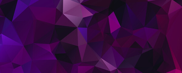 Abstract Color Polygon Background Design, Abstract Geometric Origami Style With Gradient