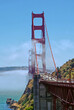 Golden Gate in the fog #2